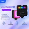 Yingkexi Mini RGB DSLR Camera Fill Light for Photography & Live Streaming