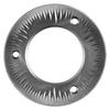 2PCS Grinding Sheets for Electric Grain Mill Grinder, Cast Iron Dry Grinding Discs, Replacement Grinding Plates Compatible with HN-2200, HN-3000 Corn