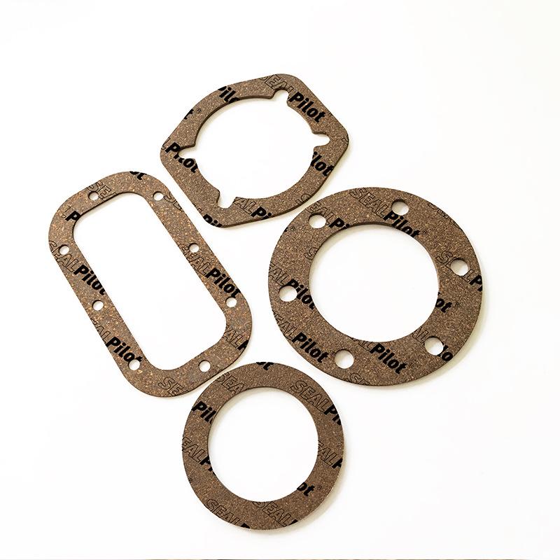 Oil-Resistant Rubber Cork Gasket for Printer Shock Absorption - Durable and Elastic.