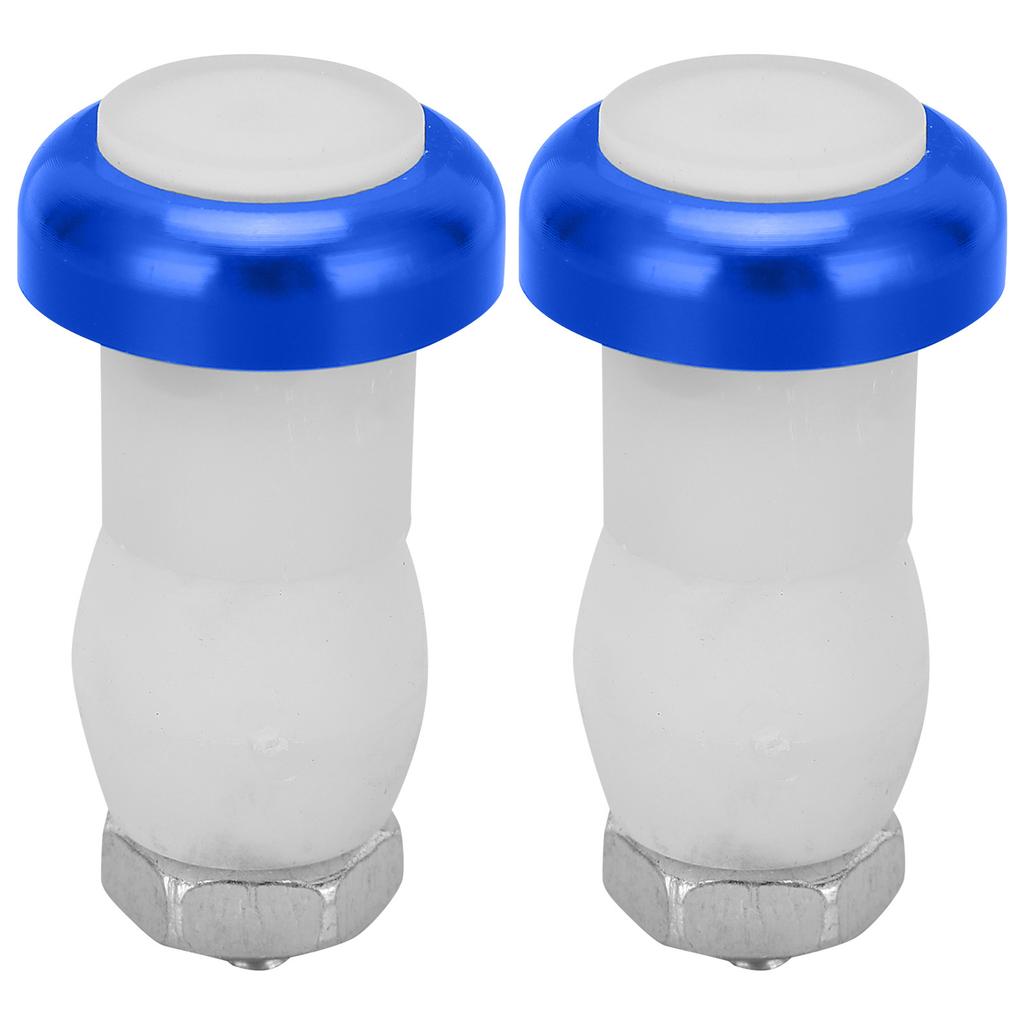 2pcs Bike Lights LED Adjustable 20 Meters Visible Handlebar Turn Signals with Built In Batteries for Bicycles