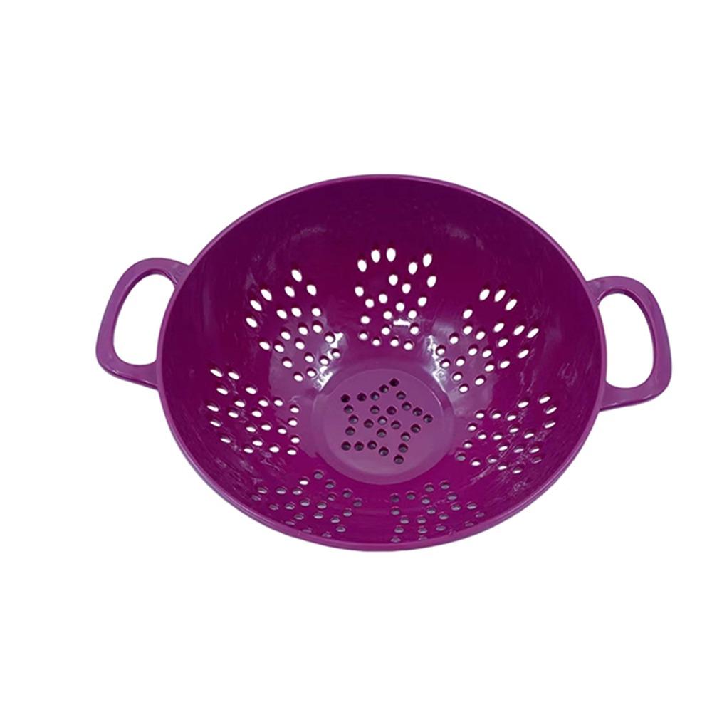 6 Inch Vegetable Strainer Plastic Fruit Draining Basket Durable Food Colander  Kitchen