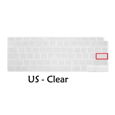 Soft Keyboard Protective Film Cover Compatible For Macbook Air 13 2020 M1 Chip A2337 Us Keyboard