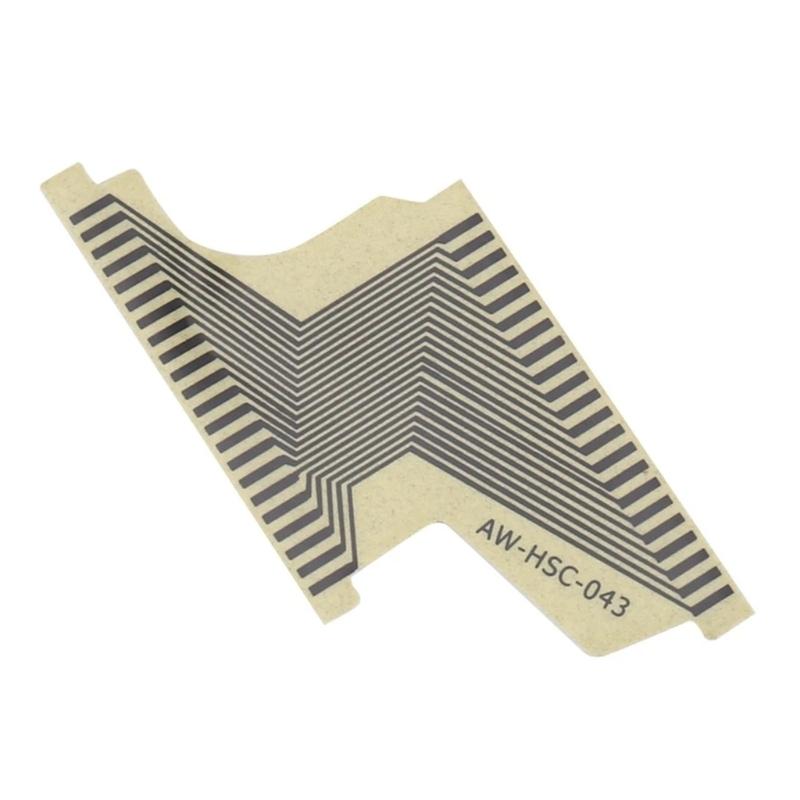 Efficient Speedometer Flat LCD Connector Dead Missing Pixel Repair Connector for AW-HSC-043 Ensures Clear Display 15pcs