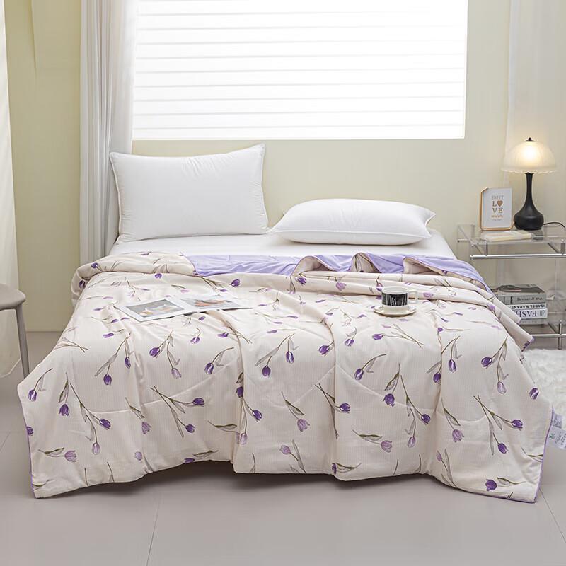 

FIRS Tulip Pattern Summer Quilt