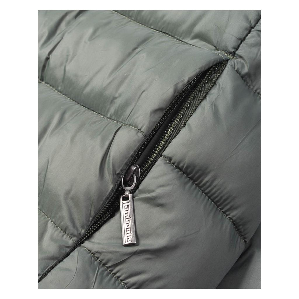 LAMBRETTA Mens AW25 Hooded Puffer Jacket