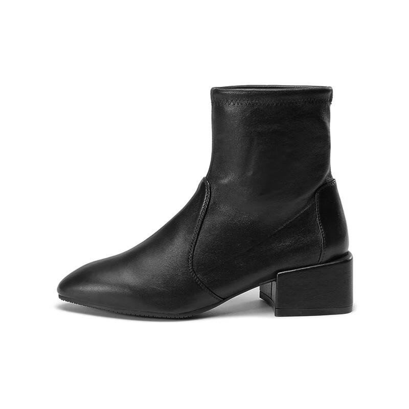 Stuart Weitzman Accordion Women's Ankle Boots