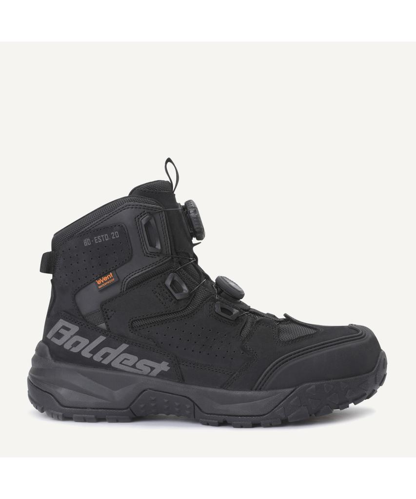Boldest [Dual Vortex 601] Dual Vortex 601 (6-Inch Safety Shoes)_2C3Ax25071Bkw