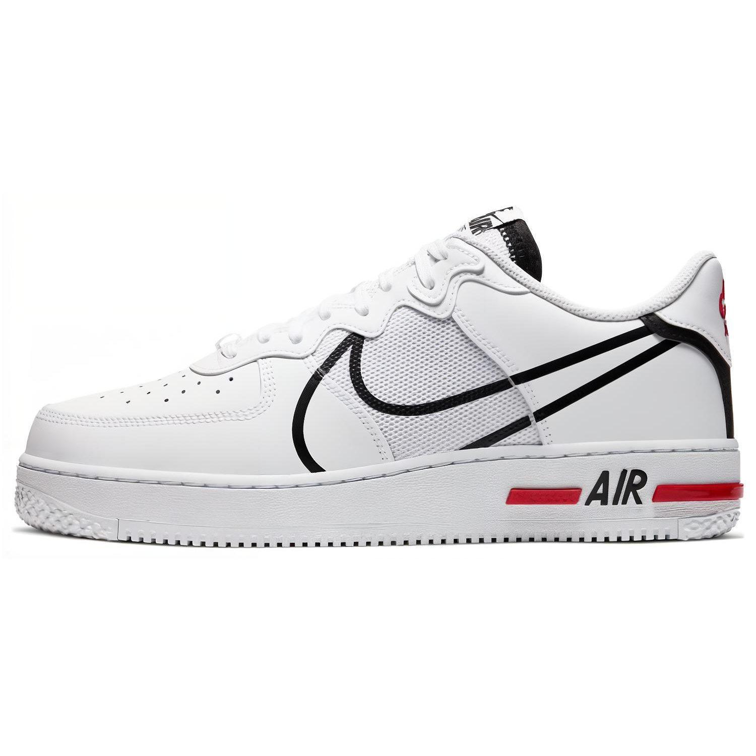 Pre-owned Nike Air Force 1 React