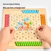 Peg Solitaire Educational Game