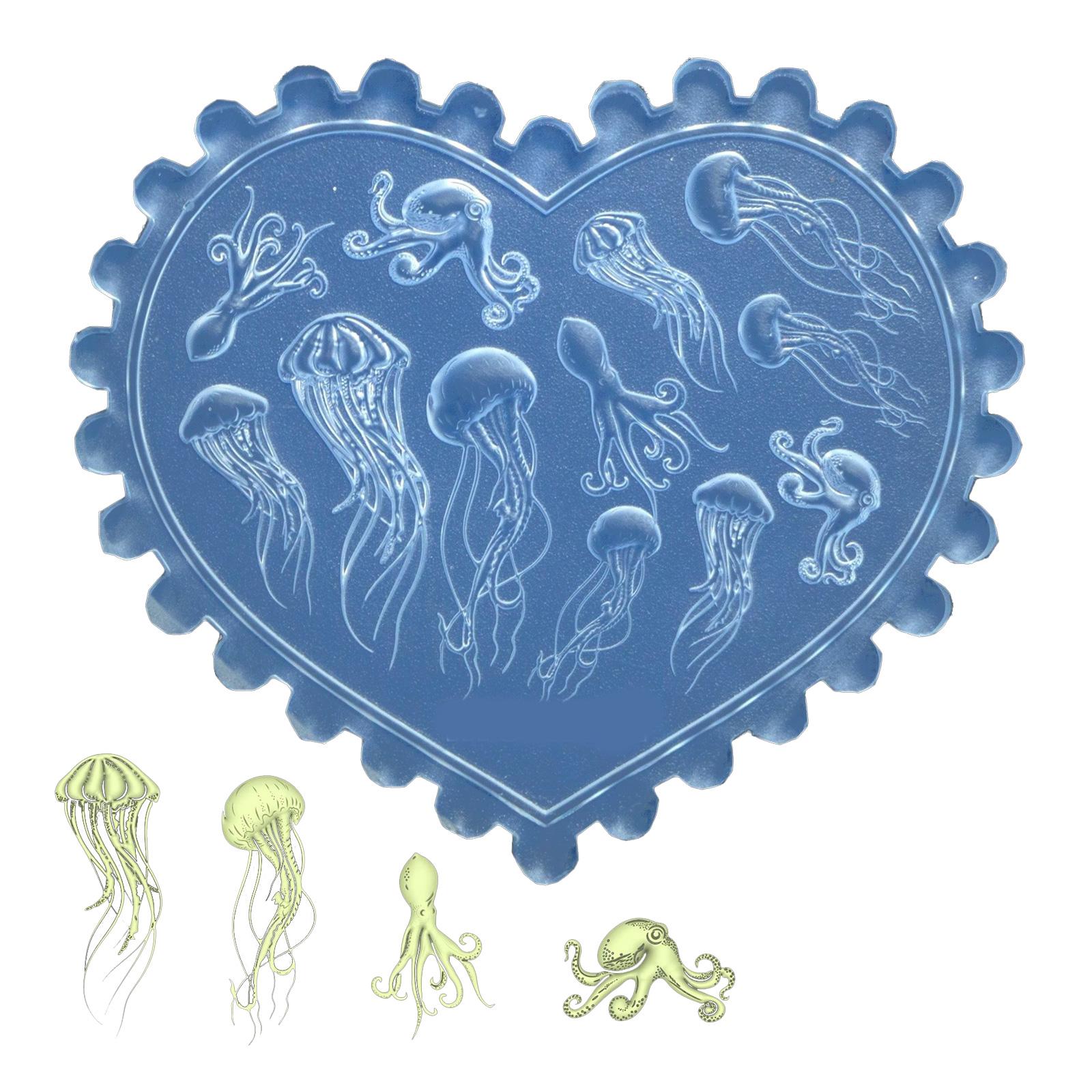 

Силиконовая форма для нейл-арта, аксессуар, формы различной формы, 3D-декоративная форма для ногтей, силиконовая текстура для различных типов ногтей 1