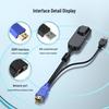 MT-viki KVM Switch Digital Extender Module