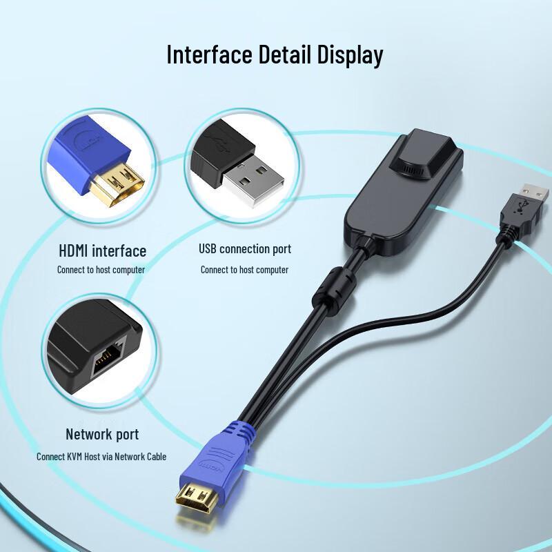 MT-viki KVM Switch Digital Extender Module