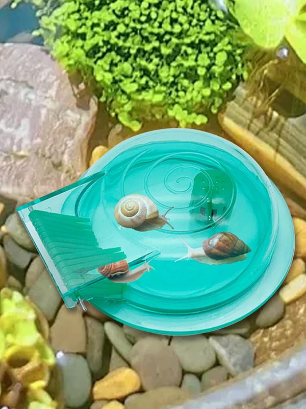 Snail Catcher Snail Trap Transparent Snail Catcher Lightweight Planaria Removal Supplies Small Cleaning Accessories for Aquarium