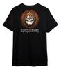 Letní Populární Kapela Fer Maiden Iron Maiden Tmavý Rock Punk Volné Retro Nadměrná Krátký Rukáv Tričko Dámské Oblečení Grafická Trička