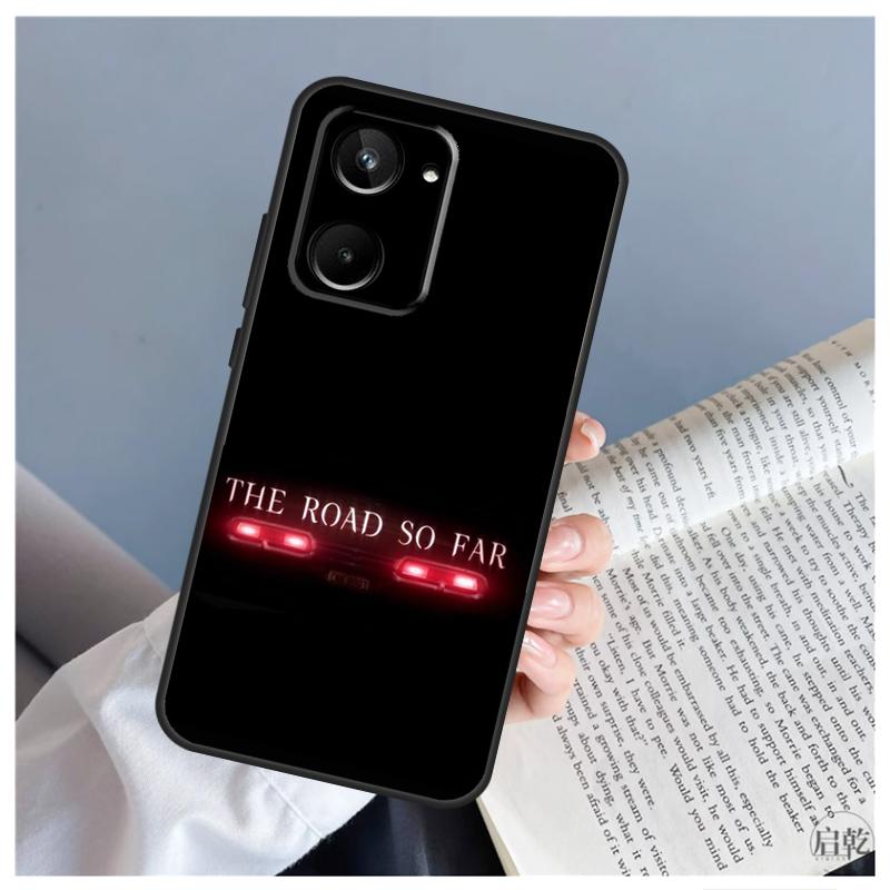 Supernatural CARRY ON MY WAYWARD Case For Realme C51 C55 C53 C35 C33 C30 C67 C21Y C25s C15 9 10 11 12 Pro Plus GT Neo 5 Cover
