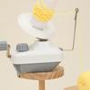 Hand Cranked Yarn Winder ABS Metal Yarn Winding Machine with Anti Slip Base for Knitting Enthusiasts Sewing Project