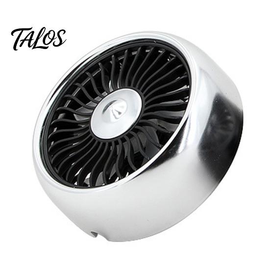 Powerful USB 3 Speed Electric Adjustable Mini Car Auto Air Vent Cooling Fan