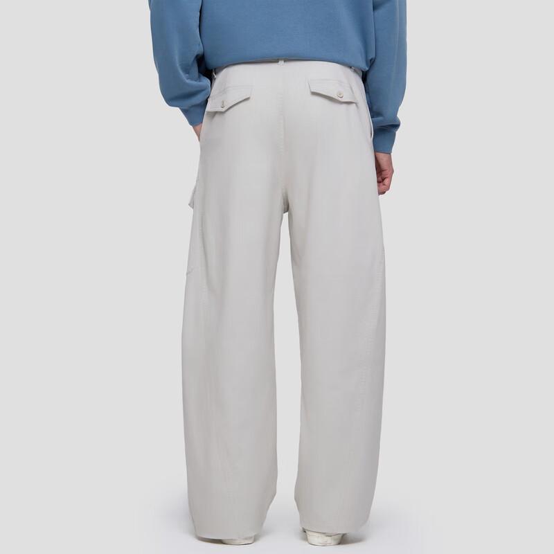 GAP Unisex Loose Fit Multi-Pocket Twill Cargo Pants