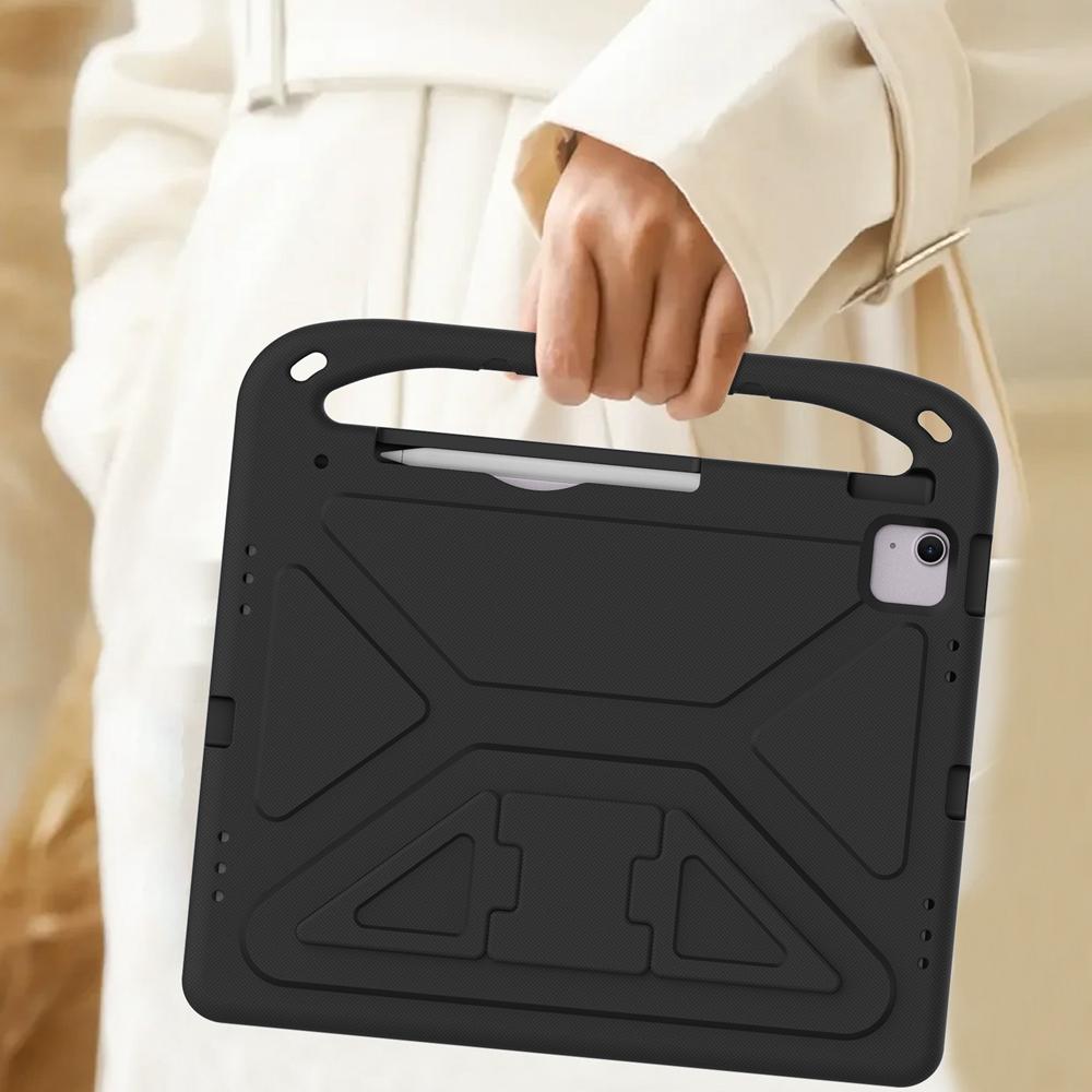 For Apple iPad Pro 12.9 Inch 2022 2021 2020 A2764 A2436 A2378 A2379 A2232 A1876 Case EVA Portable Shockproof Kids Safe Handle Stand Tablet Cover