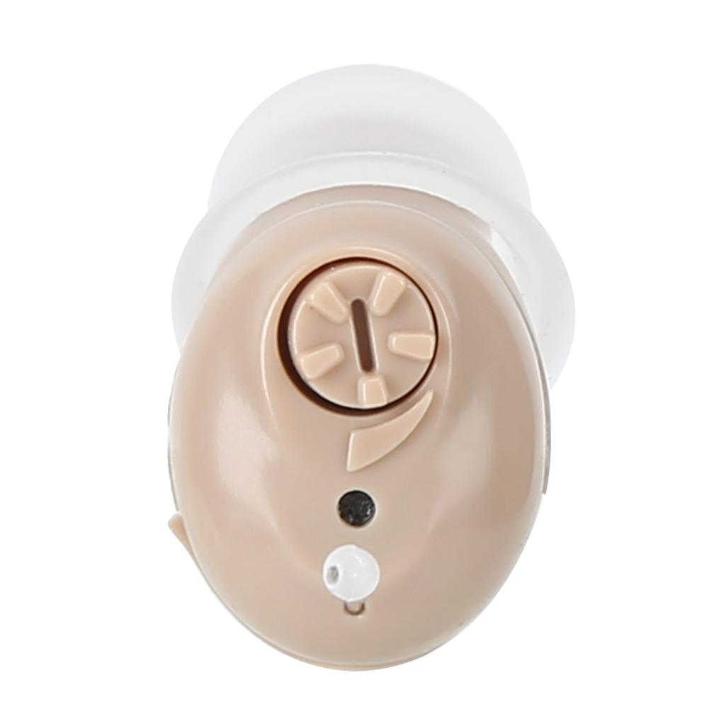 In Ear Type Hearing Aid Portable Concealed Mini Ear Amplifier Hearing Accessories Tool