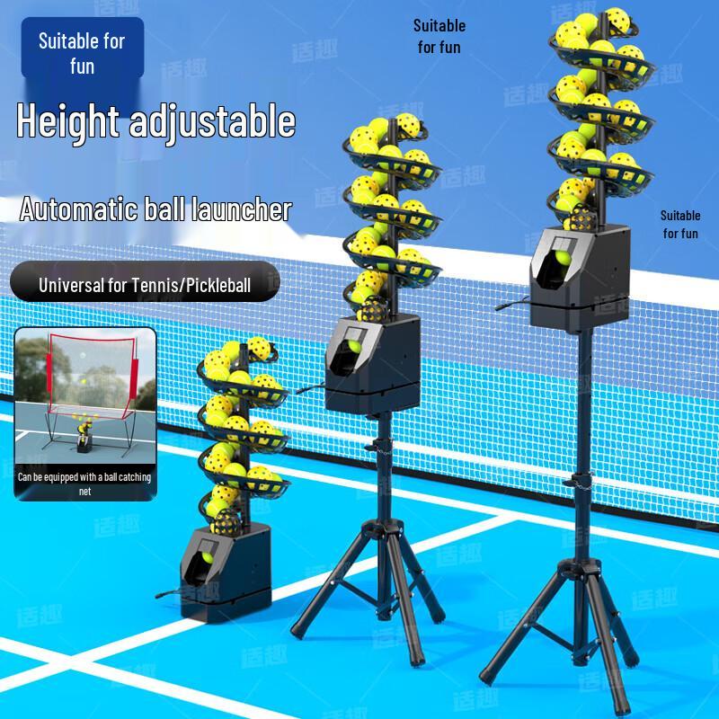 Automatisk Pickleball & Tennisball Serveringsmaskin