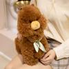 Chubby Face Plush Llama Dolls Soft Animals Stuffed Toys Alpaca Plush Toys  Children Toys