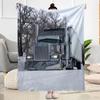 Kw Heavy Trucks Blanket Comfortable Great For Bed Picnics Chair For All Occasions Digital Print Gift For Travel Home Birthdays