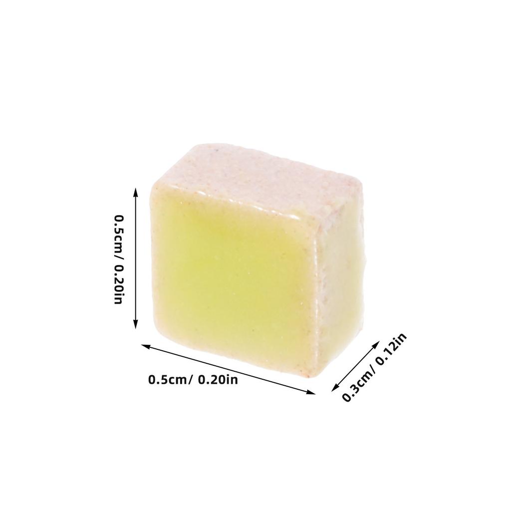 Ceramic Mosaic Tiles for DIY Art Crafts Decorative Wall Floor Furniture Projects Flat Mini Tiles Bulk Craft Supplies Materials