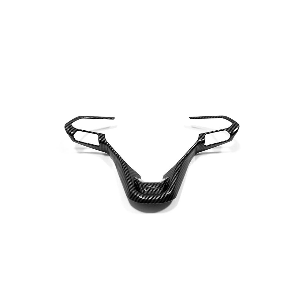 Carbon Για VW Volkswagen Variant Polo Golf Passat Taigo Teramont Atlas Taigun Multivan Διακοσμητικό Πλαίσιο Διακόπτη Τιμονιού Αυτοκινήτου