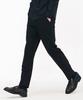 CHASECULT Men'S Tapered Side-Banding Slacks - Black