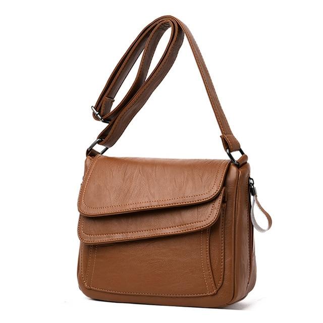 Summer Style Soft Leather Luxury Purses And Handbags Women Bags Designer Women Shoulder Crossbody Bags For Women 2021 Sac A Main KTY