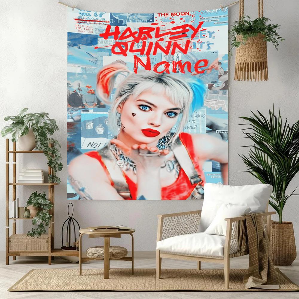 Warner Custom Your Name Wall Decor Tapestry Art For Pet Memorial Birthdaywedding Party Backdrop Family Gift