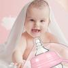 Silicone Nipple Baby PP Bottle Drop-resistant Baby Bottle With Handle  Feeding Utensils