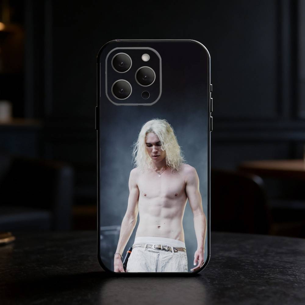 Singer 2hollis Albums Phone Case For iPhone 17,16,15,14,13,12,11 Plus,Pro Max,SE4Soft Silicone Black Cover