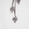 [Pre-owned] VENDOME / 18K White Gold / Diamond / Earrings / j86-13