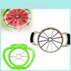 Stainless Steel Fruit Slicer With Multifunction Design For Home Kitchen Food Preparation