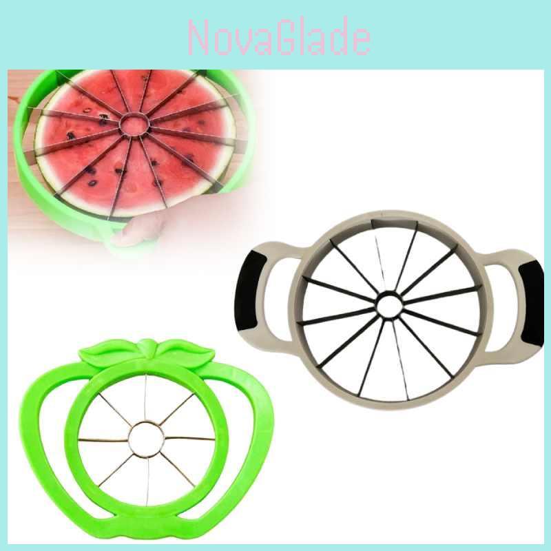 Stainless Steel Fruit Slicer With Multifunction Design For Home Kitchen Food Preparation