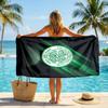 Asciugamano da Spiaggia Celtic FC Asciugatura Rapida Microfibra Assorbente Portatile da Viaggio Asciugamano da Nuoto