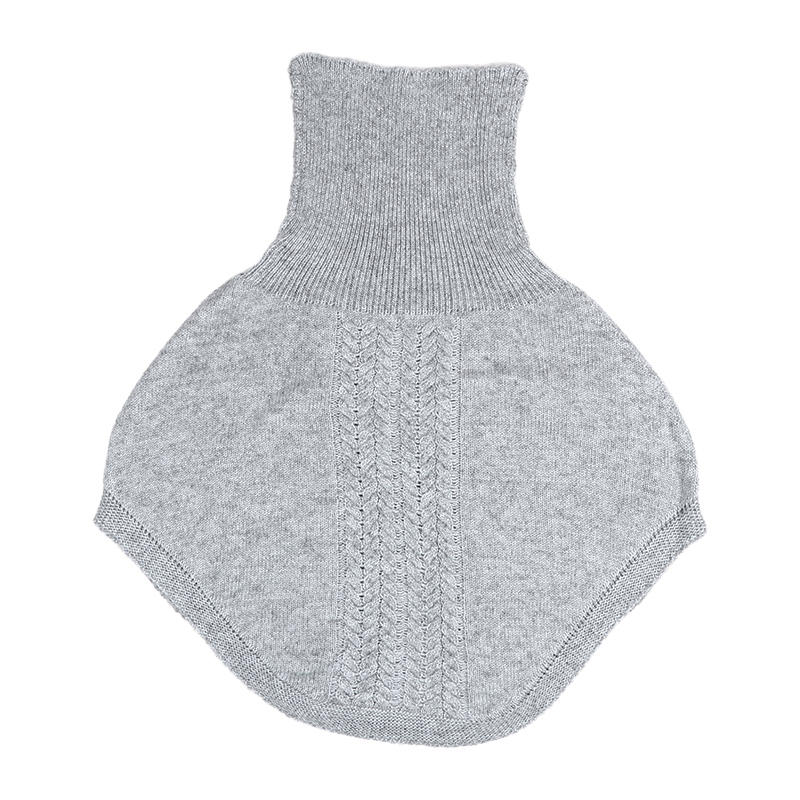 Winter Scarf Shawl For Women Knitted Fake Collar Scarfs For Women Neck Wrap Men Women Turtleneck Collar Scarf Knitted Elastic