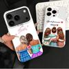 Best Friends Forever Girls Soft Phone Case for iPhone 15 16 17 Pro Max 17Air 16E 14 Plus 13 12 Mini Shockproof Cover Back Shell