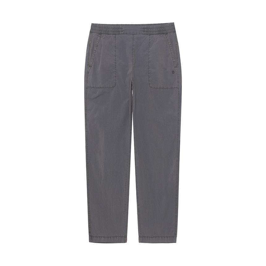 Nau Garment-Dyed Bamboo Pants 2 Dark Gray