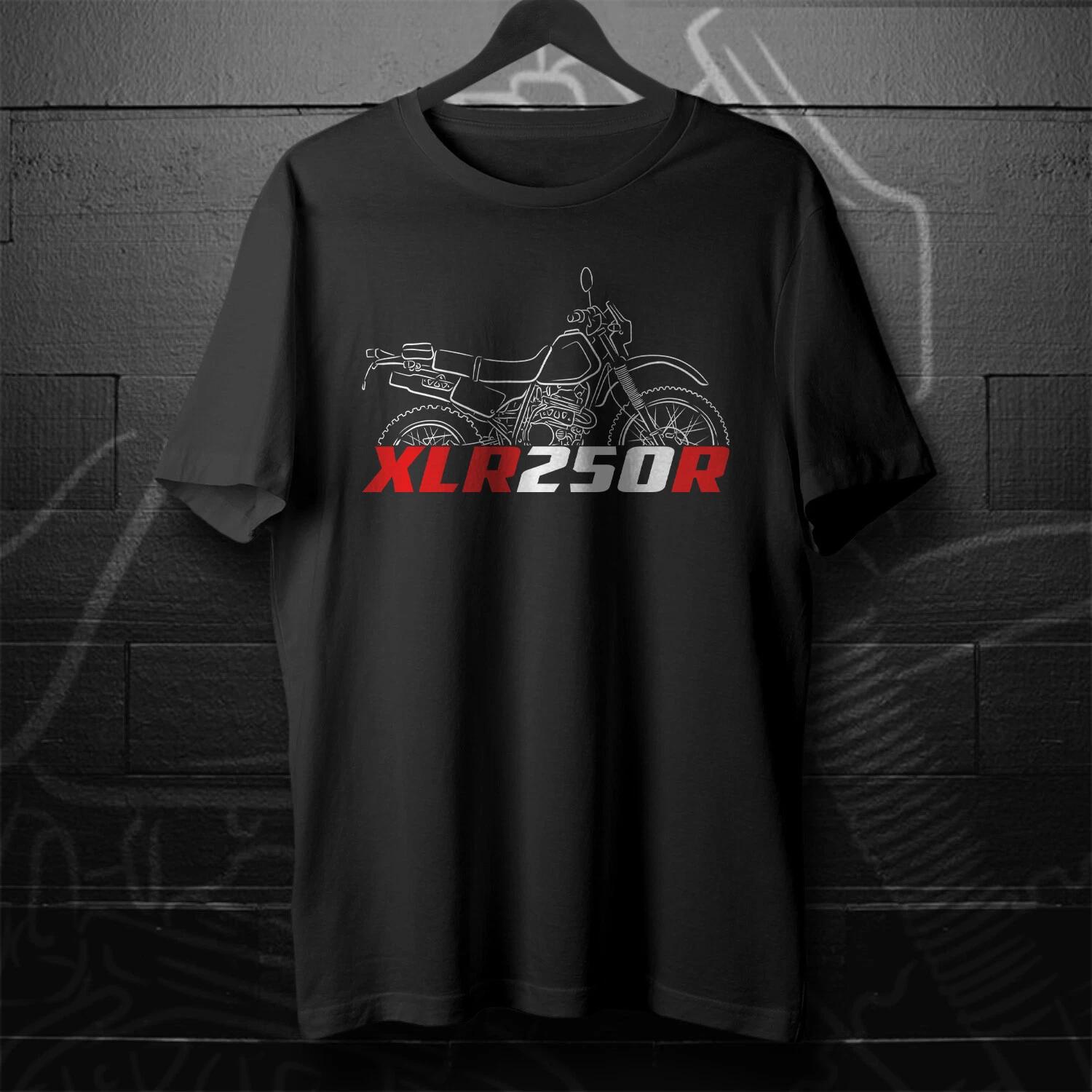 Honda XLR250R 1985-1994 - Motorcycle T shirt for Riders S