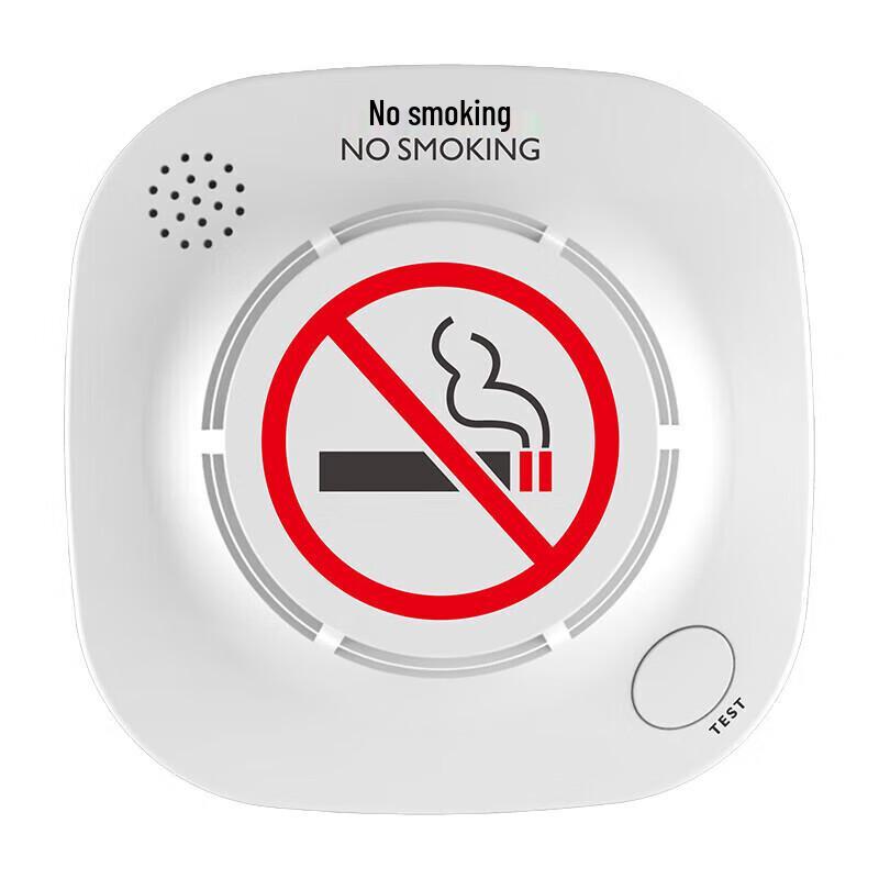 No Smoking Zone Smoke Detector Alarm