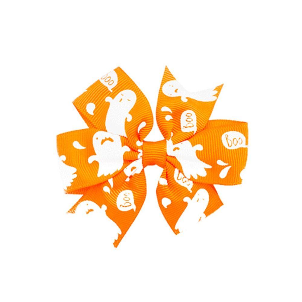 

Заколка для волос в виде тыквы и летучей мыши-скелета, заколка-уточка, смешной бант на Хэллоуин, заколка для волос, косплей A