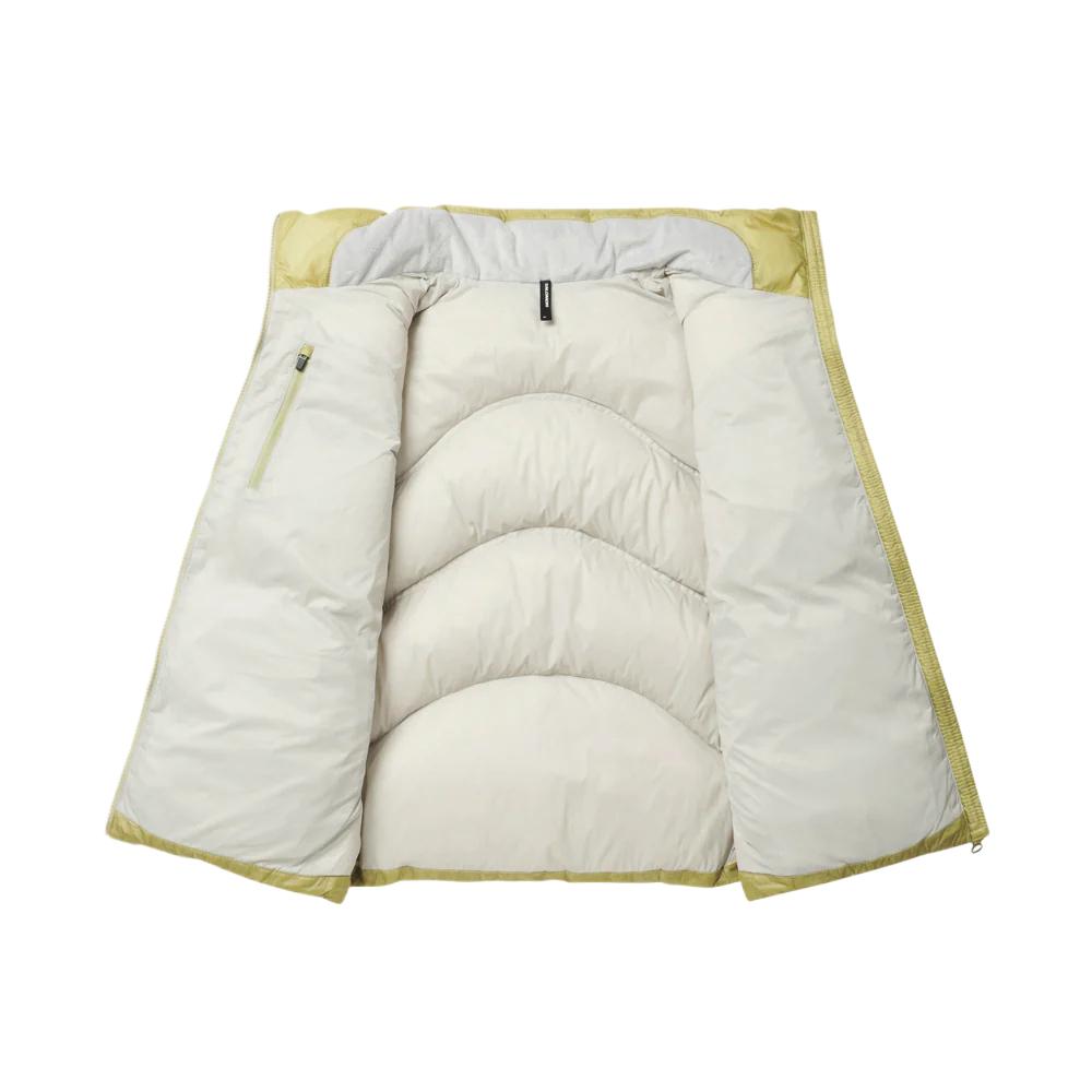 Salomon Contour Crop Down Jacket Unisex Outerwear Light-Leaf-Green C30040