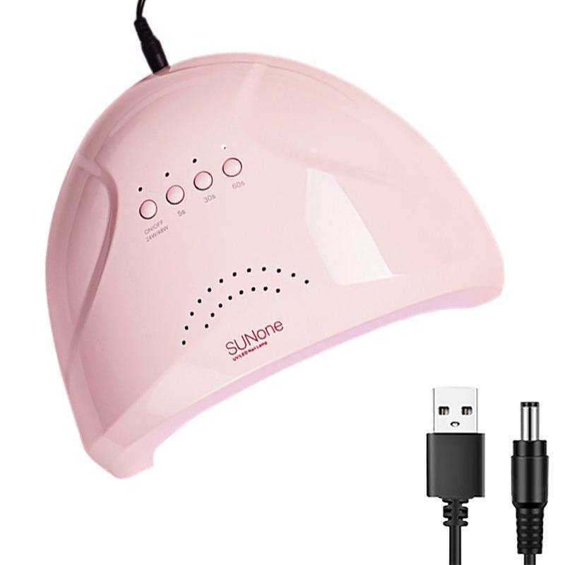 48W UV LED Nail Lamp for Salons - Fast Dry Gel Polish Curing