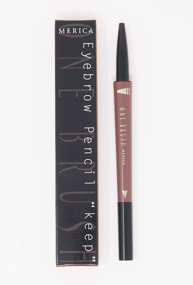 

Merica One Brush Eyebrow Pencil 2WAY Keep Brown