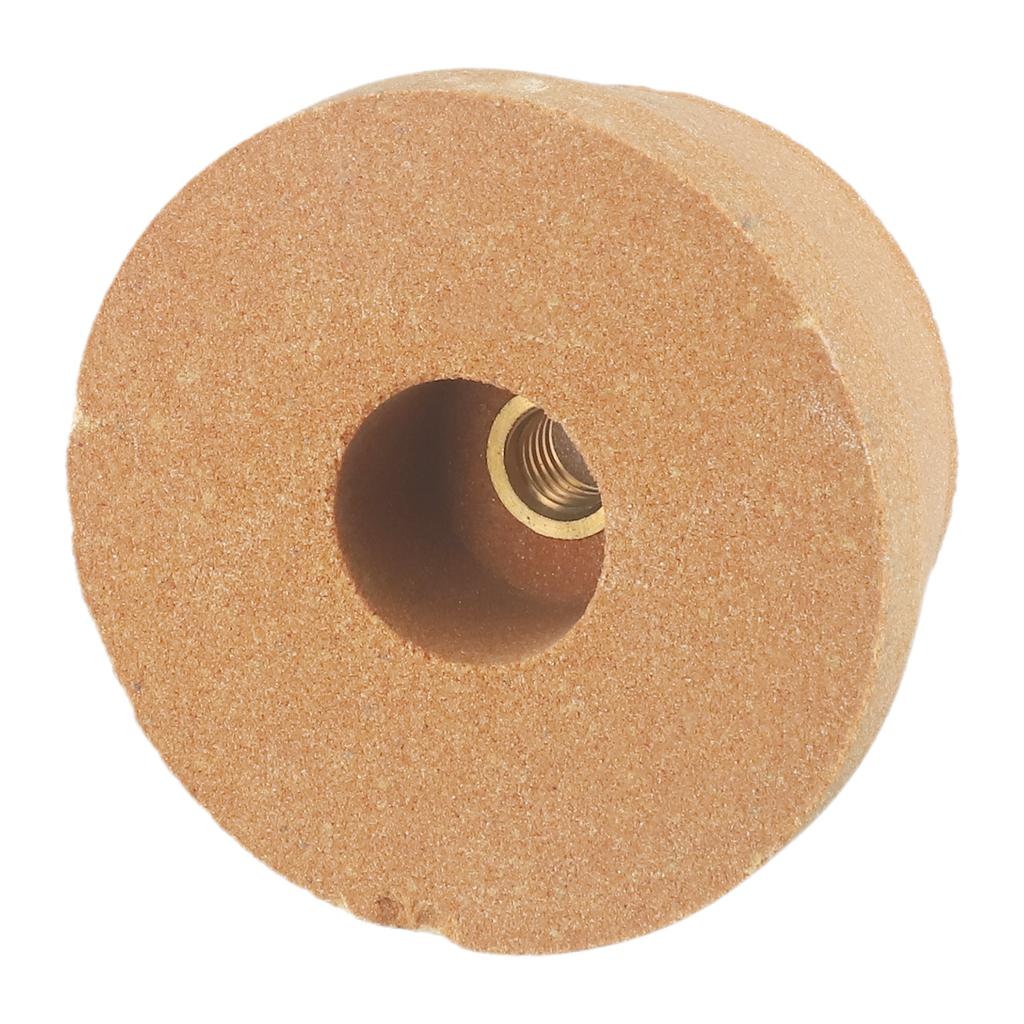 1pc Polishing Wheel Emery Cup White Corundum Grinding Wheel For 100 Type Angle Grinder Grinding Polishing Trimming Power Tools