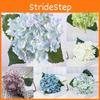 Elegant 55cm Artificial Silk Hydrangea Bouquet For Vibrant Wedding And Home Decorations