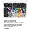 600cps Colorful Beads Stone Bead for DIY Jewelry Making